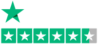 TrustPilot Logo 4.5